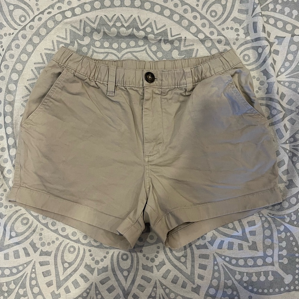 Chubbies Tan Bermudas Classic Cotton Shorts